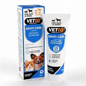 VETIQ Denti-Care Enzymatic Toothpaste 70g