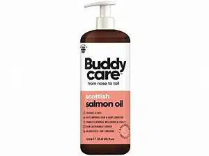 BuddyCare Salmon Oil - 500ml