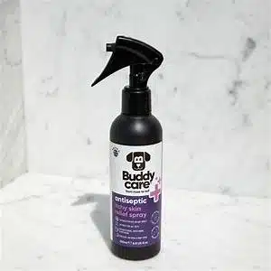 BuddyCare Pet Antiseptic Itchy Skin & Hot Spot Relief Spray - 200ml