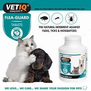 VetIQ Flea Guard Tablets (90Tabs)