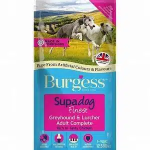 Burgess Supadog Greyhound/Lurcher 12.5kg