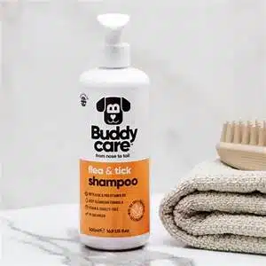 BuddyCare Dog Shampoo - Flea & Tick - 500ml