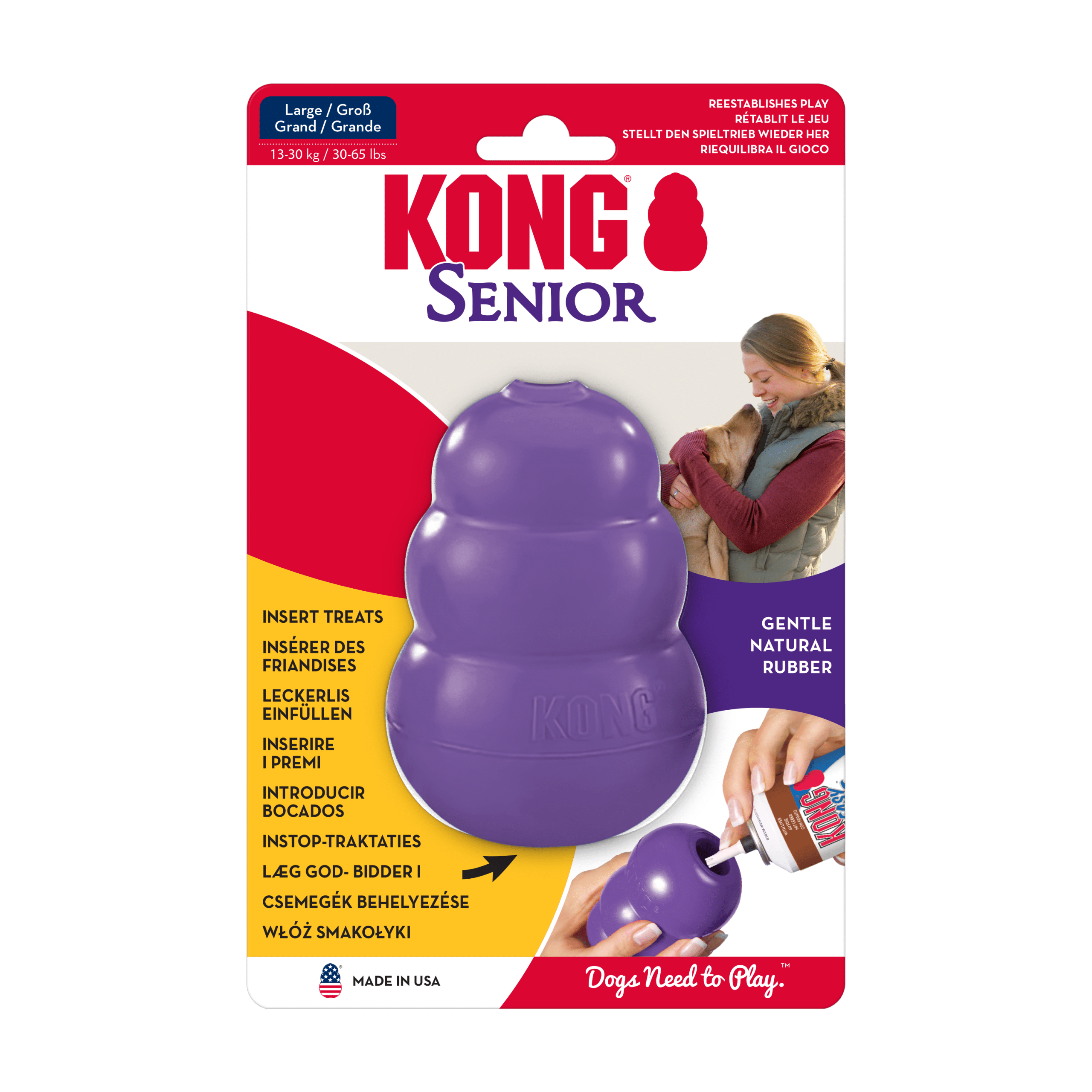KONG Senior Large