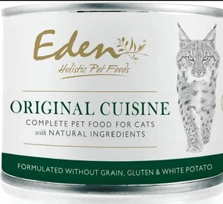 Eden Original Cuisine Cat Wet Food 200g