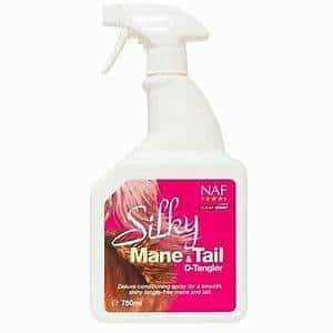 NAF Silky Mane & Tail D-Tangle Spray 750ml