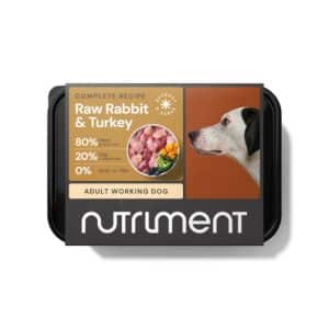 Nutriment Dog Complete Range Rabbit & Turkey 500g