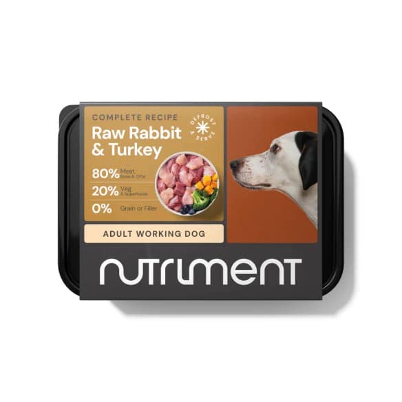 Nutriment Dog Complete Range Rabbit & Turkey 500g