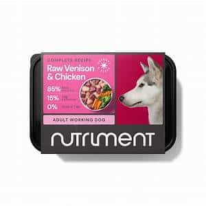 Nutriment Complete Range Dog Venison & Chicken 500g