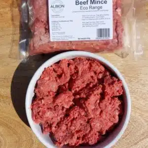 Albion Eco Beef Mince 454g