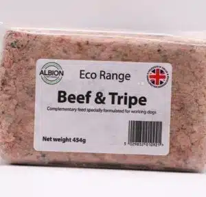 Albion Eco Beef & Tripe 454g