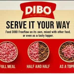 Nutriment Dibo Freeflow Range 1kg