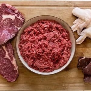 Reggie's Beef & Chicken 80/10/10 500g