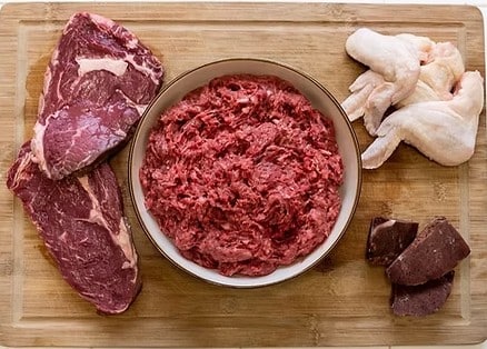 Reggie's Beef & Chicken 80/10/10 500g