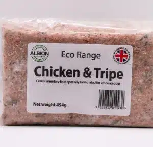 Albion Eco Chicken & Tripe Mince 454g