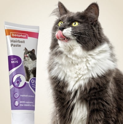 Beaphar 2 In 1 Hairball Paste 100g
