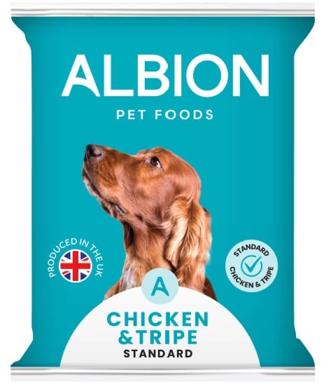 Albion Standard Chicken & Tripe 454g