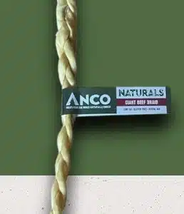 Anco Natural Giant Beef Braid