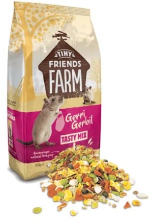 Tiny Friends Gerri Gerbil Tasty Mix 850g
