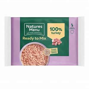 Natures Menu Turkey Mince 400g