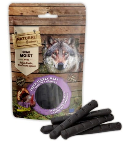 Turkey Flavour Dog Treat Sticks + Vit.C 150g