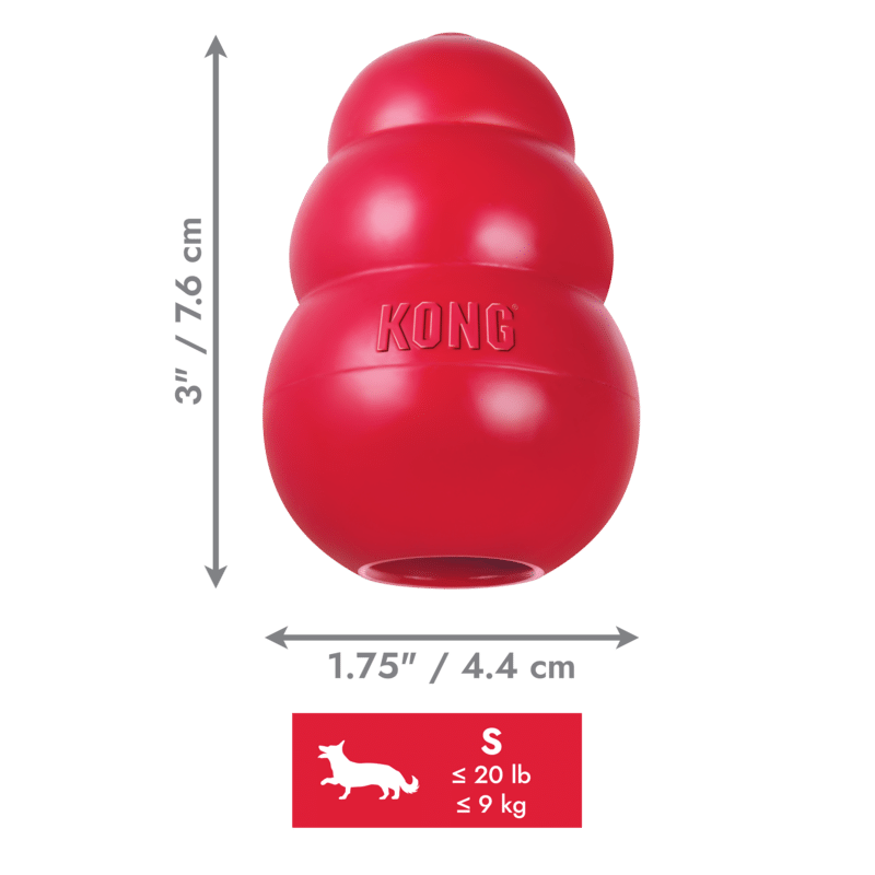 KONG Classic Small - Image 3