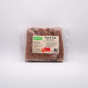 Buddy's Choice Duck & Beef Tripe 80-10-10