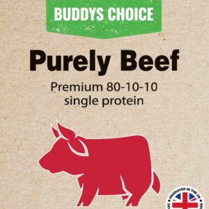 Buddy's Choice Purely Beef 80-10-10