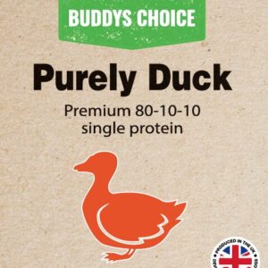Buddy's Choice Purely Duck 80-10-10