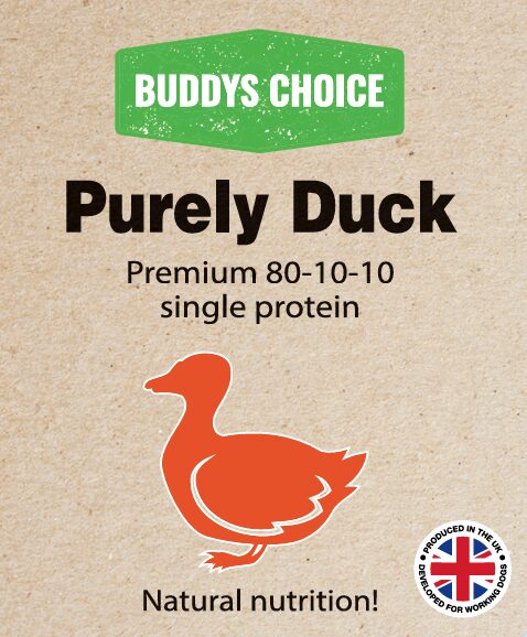 Buddy's Choice Purely Duck 80-10-10