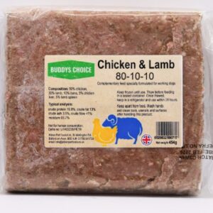 Buddy's Choice Chicken & Lamb 80-10-10