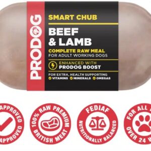 Prodog Raw Beef & Lamb 450g