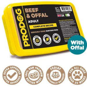 Prodog Raw Beef & Offal Complete 500g
