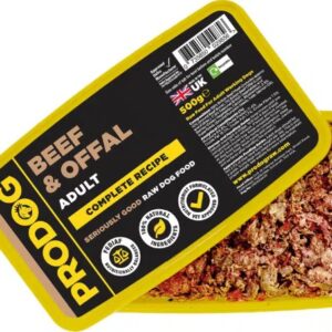 Alternative view of Prodog Raw Beef & Offal Complete 500g