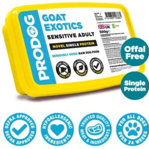Prodog Raw Goat 500g
