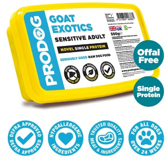 Prodog Raw Goat 500g
