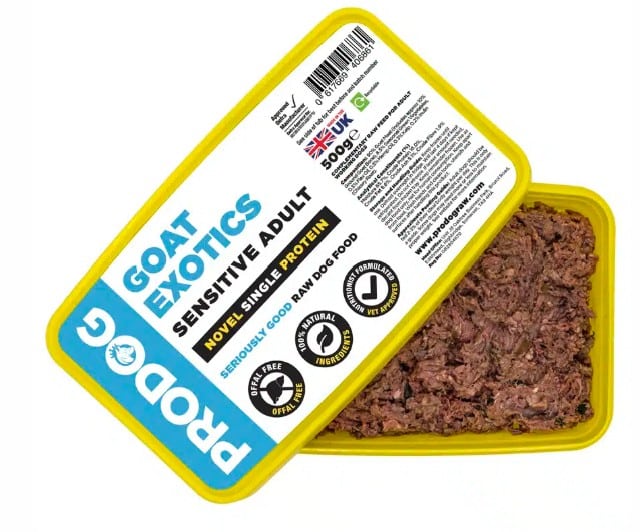 Prodog Raw Goat 500g - Image 2