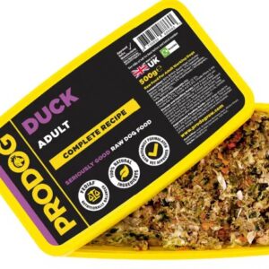Alternative view of Prodog Raw Duck Complete 500g