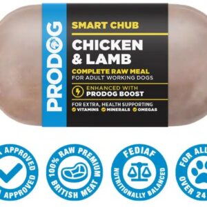 Prodog Raw Chicken & Lamb 450g