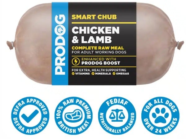 Prodog Raw Chicken & Lamb 450g