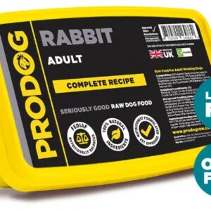 Prodog Raw Rabbit Complete 500g