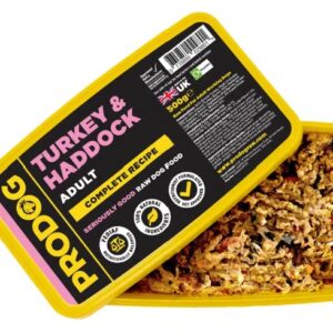Alternative view of Prodog Raw Turkey & Haddock Complete 500g