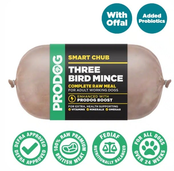 Prodog Three Bird Mince 450g