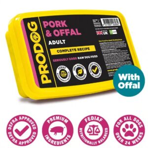 Prodog Raw Pork & Offal Complete 500g