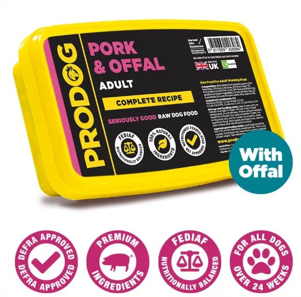 Prodog Raw Pork & Offal Complete 500g