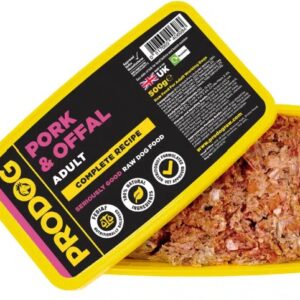 Alternative view of Prodog Raw Pork & Offal Complete 500g