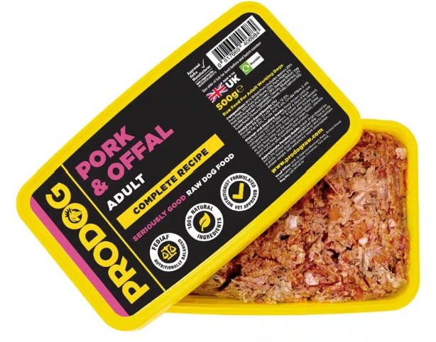 Prodog Raw Pork & Offal Complete 500g - Image 2
