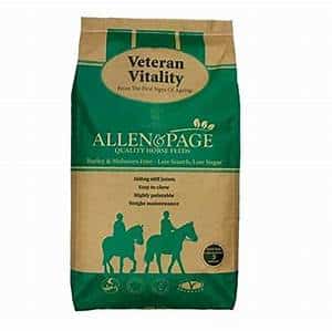 A & P Veteran Vitality 20kg