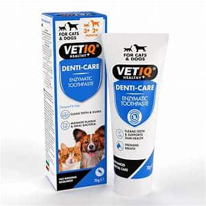 VETIQ Denti-Care Enzymatic Toothpaste 70g