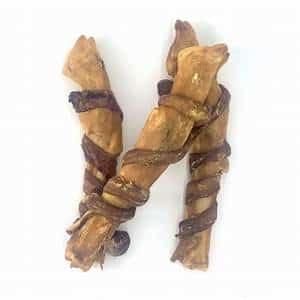 Biltong Wrapped Lamb Trotter