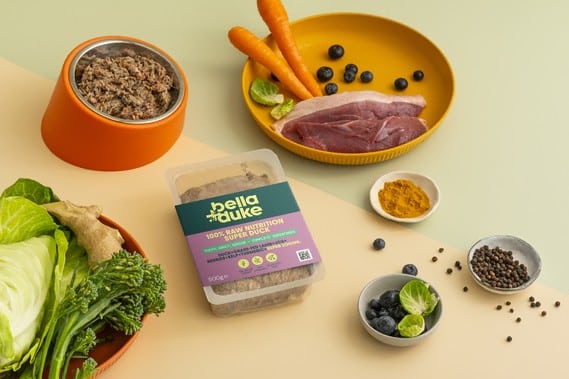 Bella & Duke Superfoods Duck 500g
